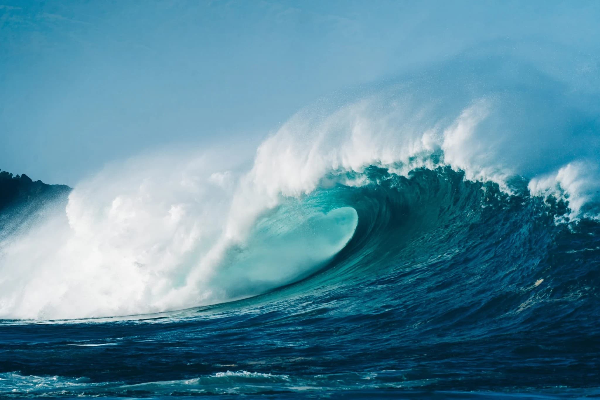 Vague océanique